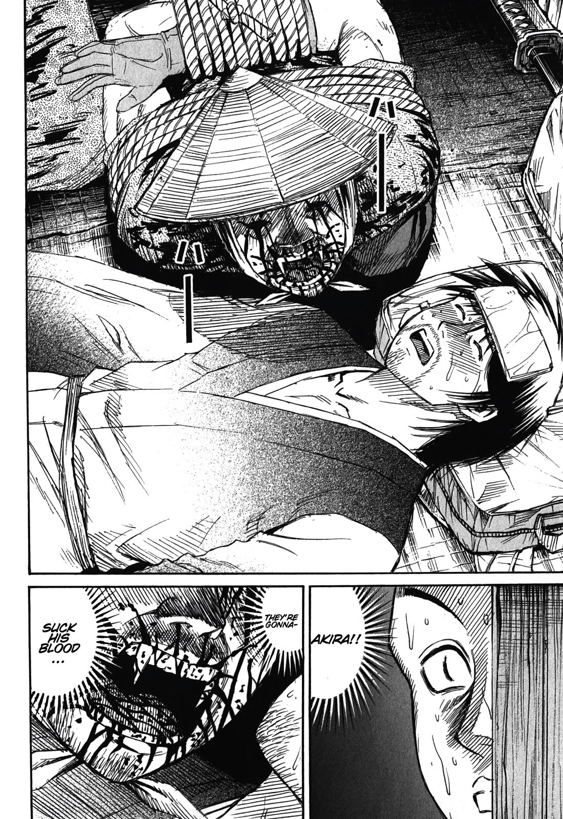 Higanjima - Saigo no 47 Hiai Chapter 91 page 8 - Chapter 91: High Fever