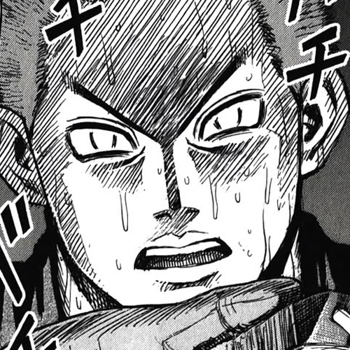 Higanjima - Saigo no 47 Hiai Chapter 92: Stun Gun cover