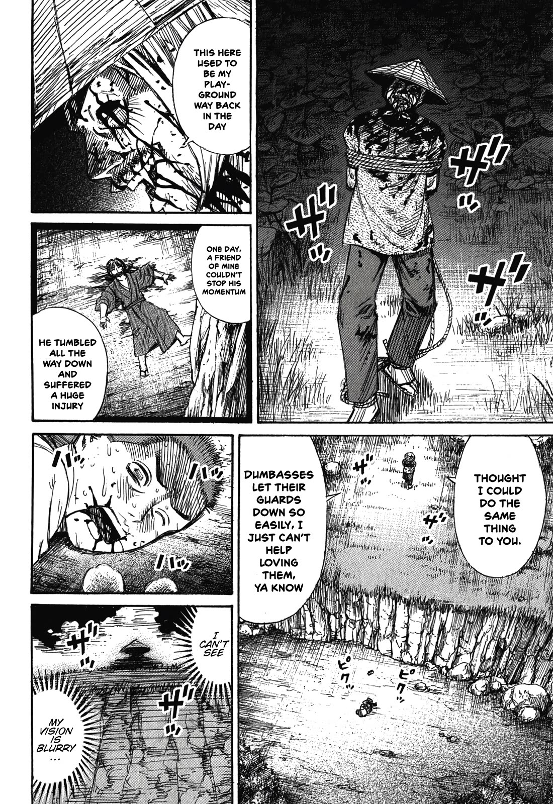 Higanjima - Saigo no 47 Hiai Chapter 93 page 16 - Chapter 93: Strawberry Geranium