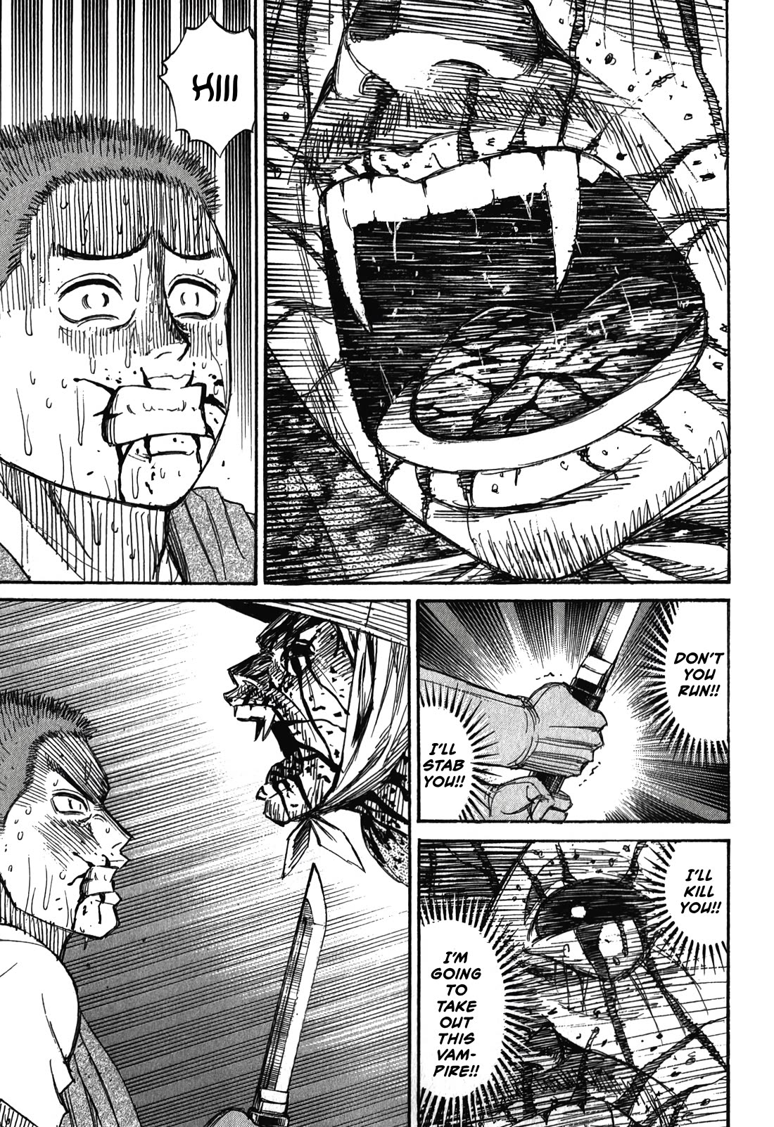 Higanjima - Saigo no 47 Hiai Chapter 94 page 3 - Chapter 94: Sensation