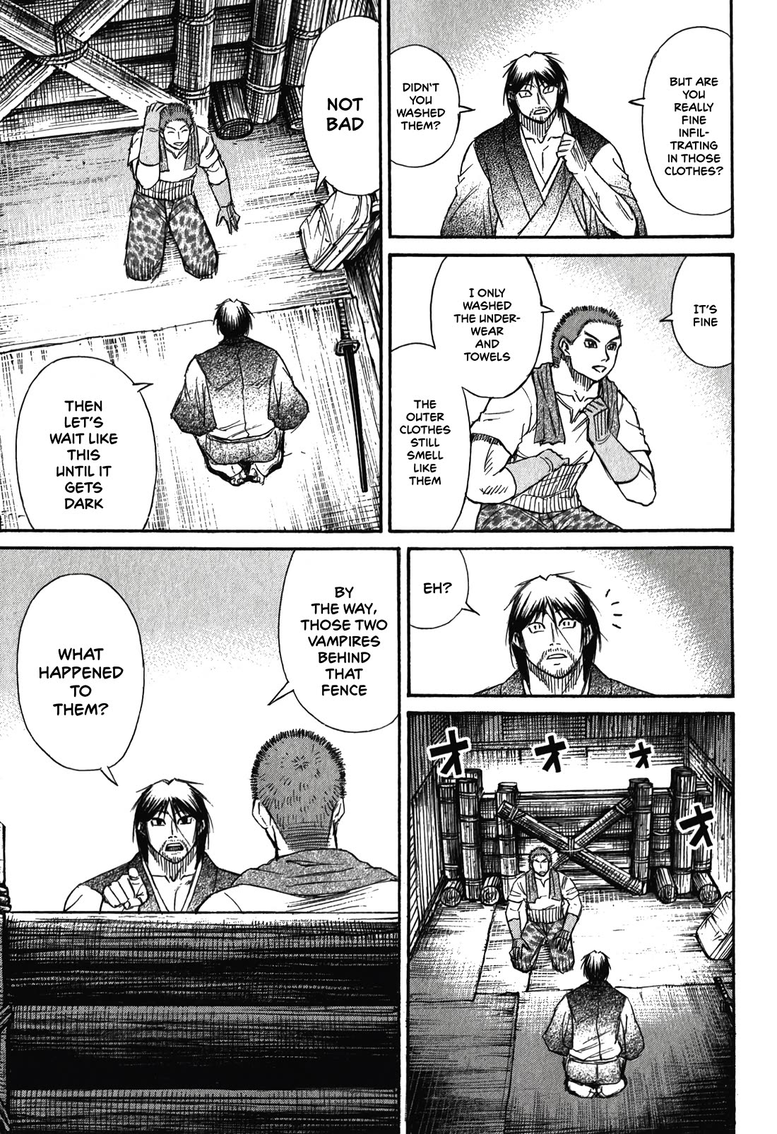 Higanjima - Saigo no 47 Hiai Chapter 95 page 11 - Chapter 95: Nursing