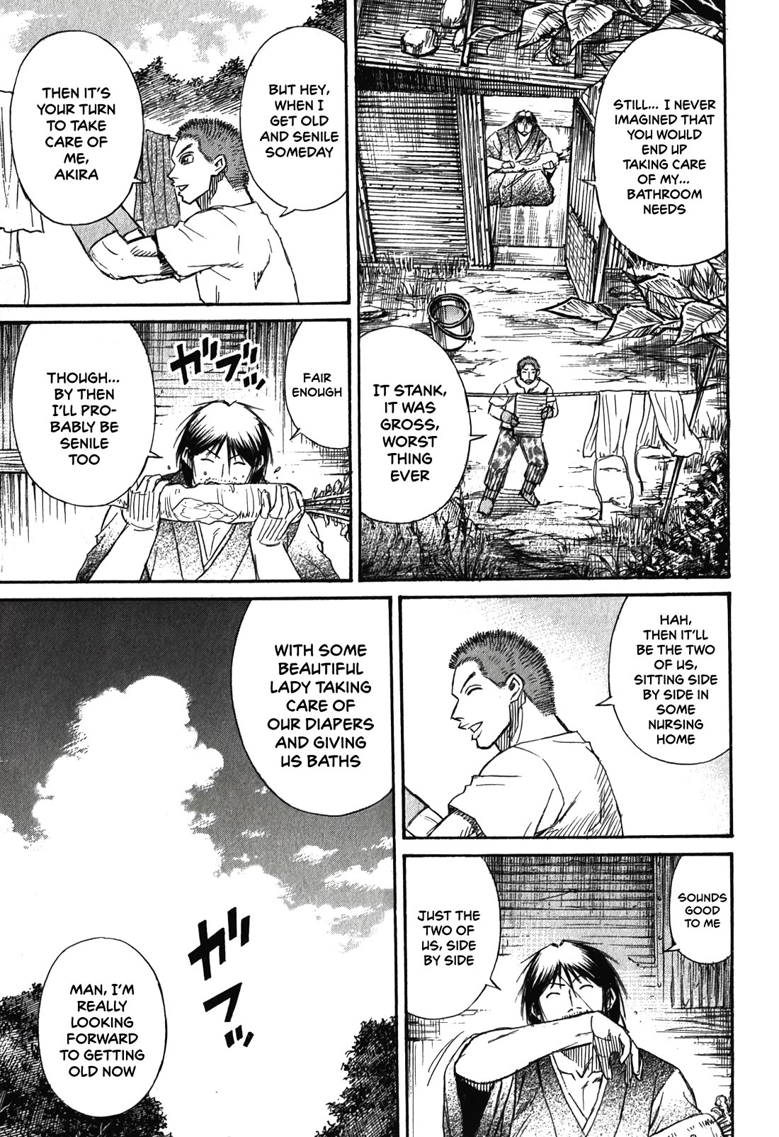 Higanjima - Saigo no 47 Hiai Chapter 95 page 9 - Chapter 95: Nursing