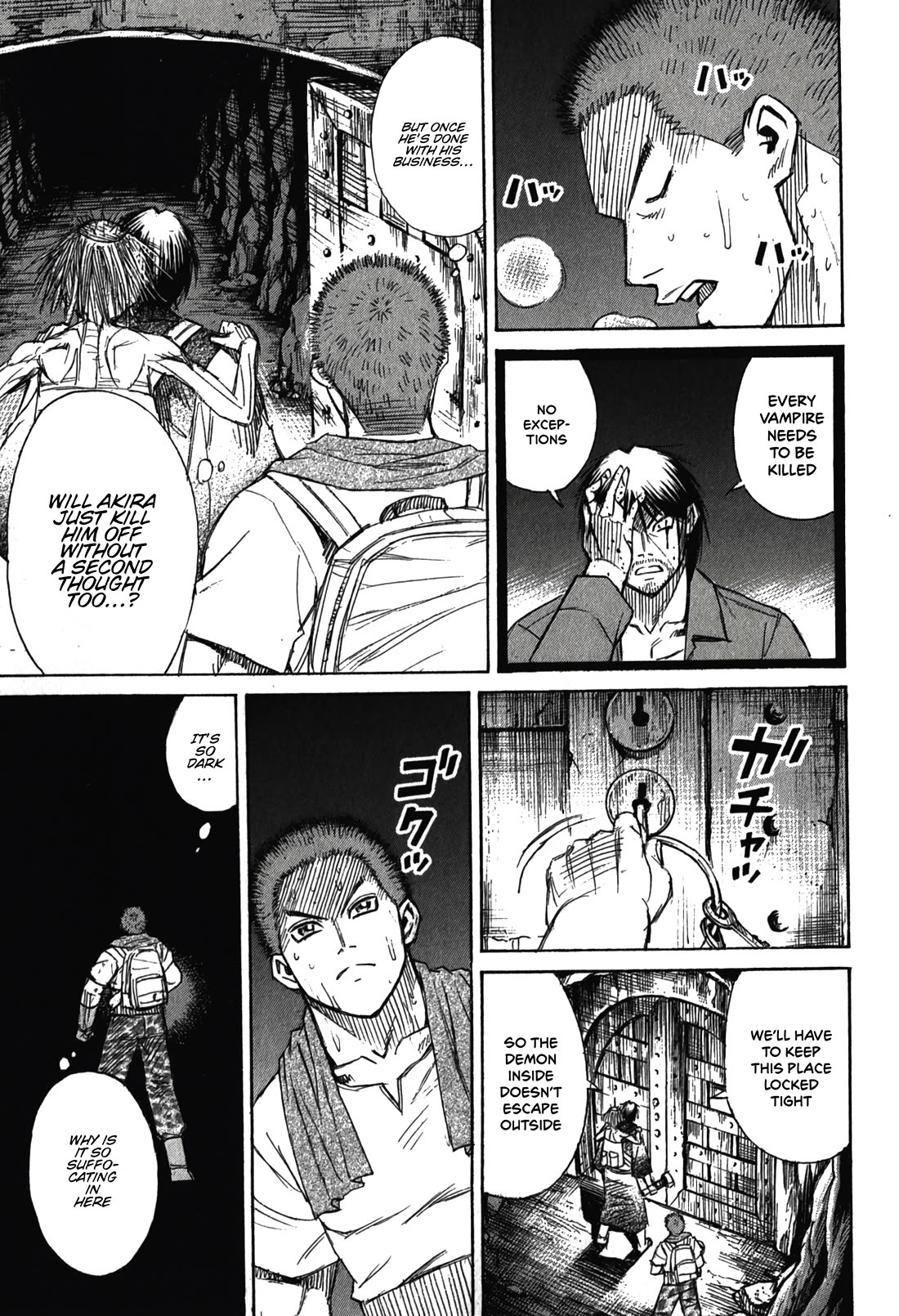 Higanjima - Saigo no 47 Hiai Chapter 96 page 19 - Chapter 96: Storage