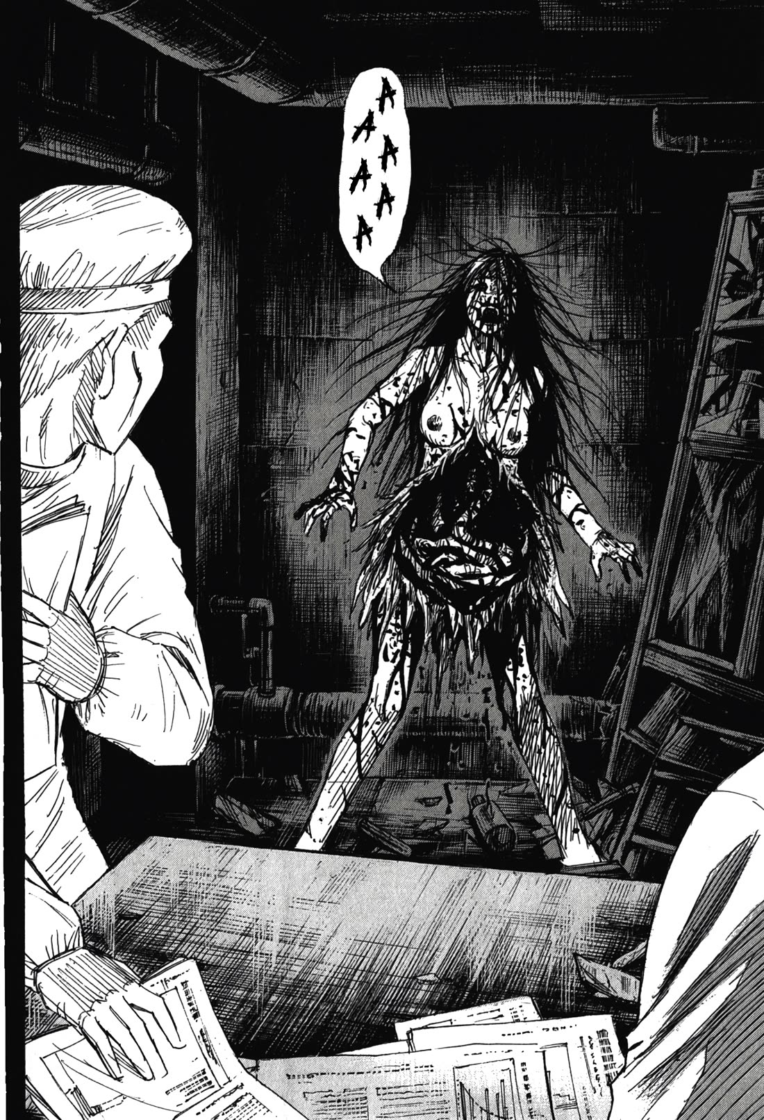 Higanjima - Saigo no 47 Hiai Chapter 97 page 12 - Chapter 97: Mother and Child