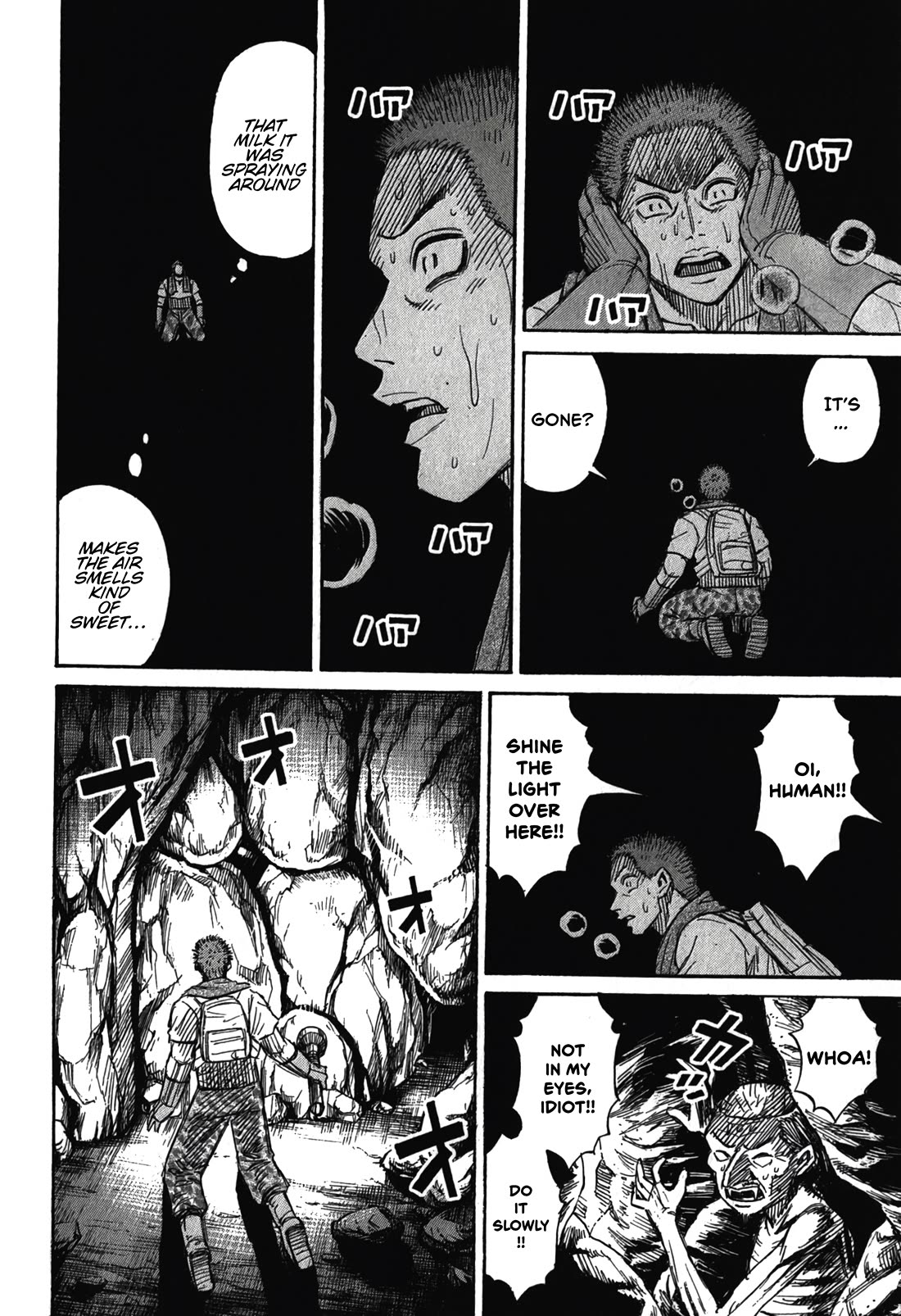 Higanjima - Saigo no 47 Hiai Chapter 98 page 10 - Chapter 98: Sweet Scent