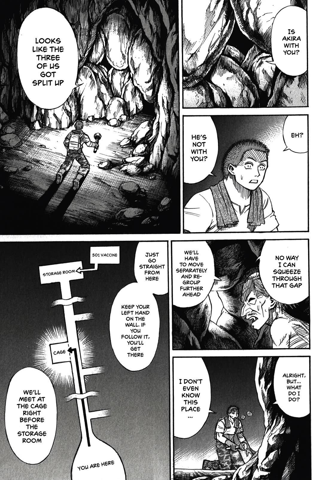 Higanjima - Saigo no 47 Hiai Chapter 98 page 11 - Chapter 98: Sweet Scent