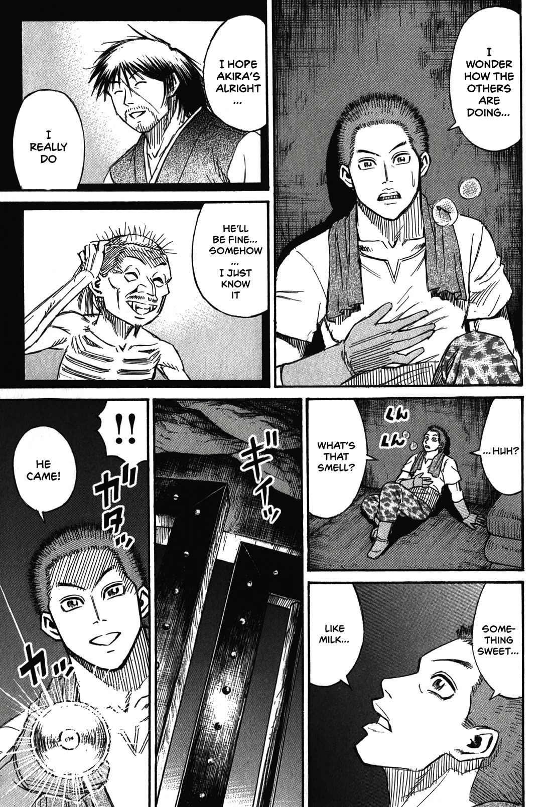 Higanjima - Saigo no 47 Hiai Chapter 98 page 15 - Chapter 98: Sweet Scent