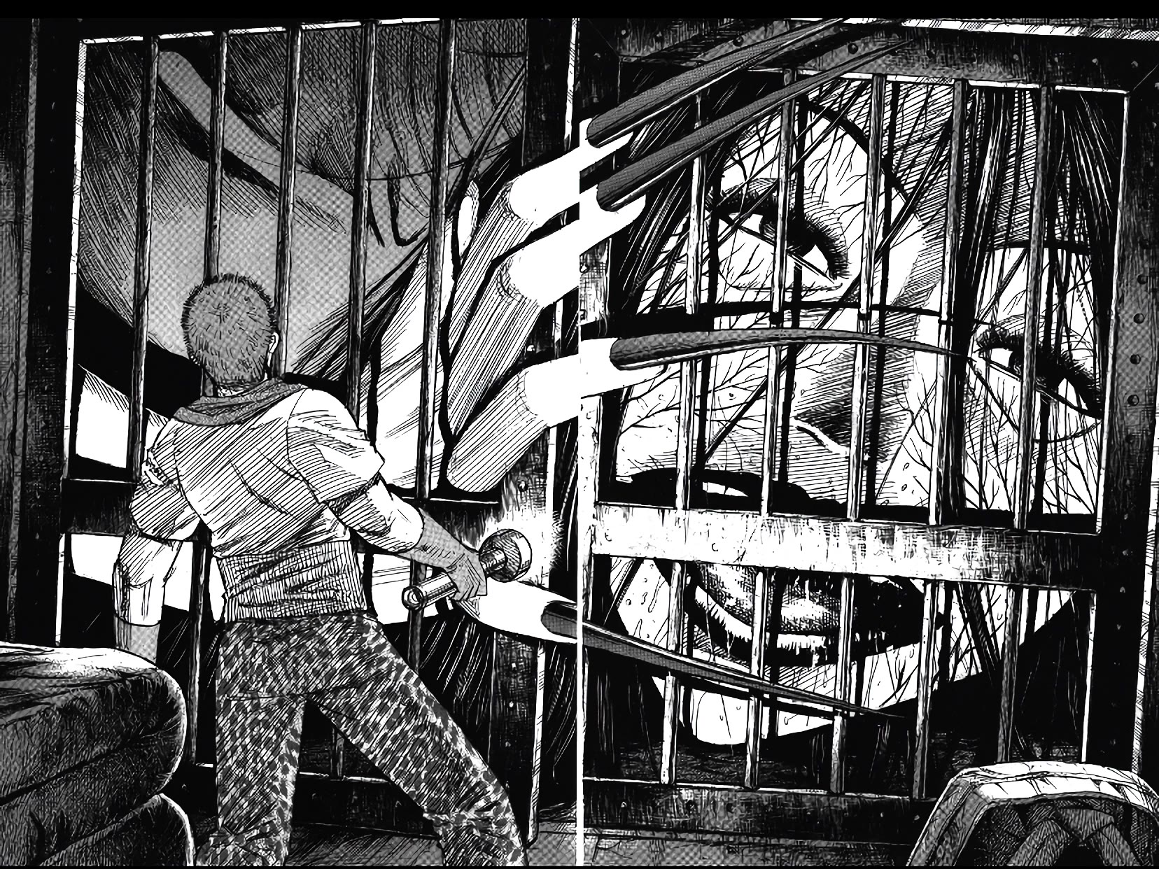 Higanjima - Saigo no 47 Hiai Chapter 98 page 16 - Chapter 98: Sweet Scent