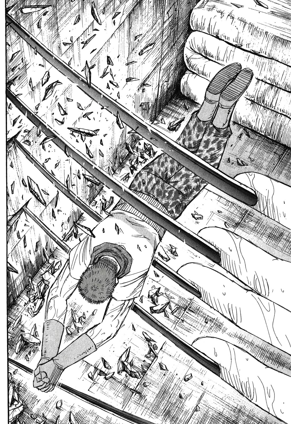 Higanjima - Saigo no 47 Hiai Chapter 99 page 6 - Chapter 99: Mother’s Milk