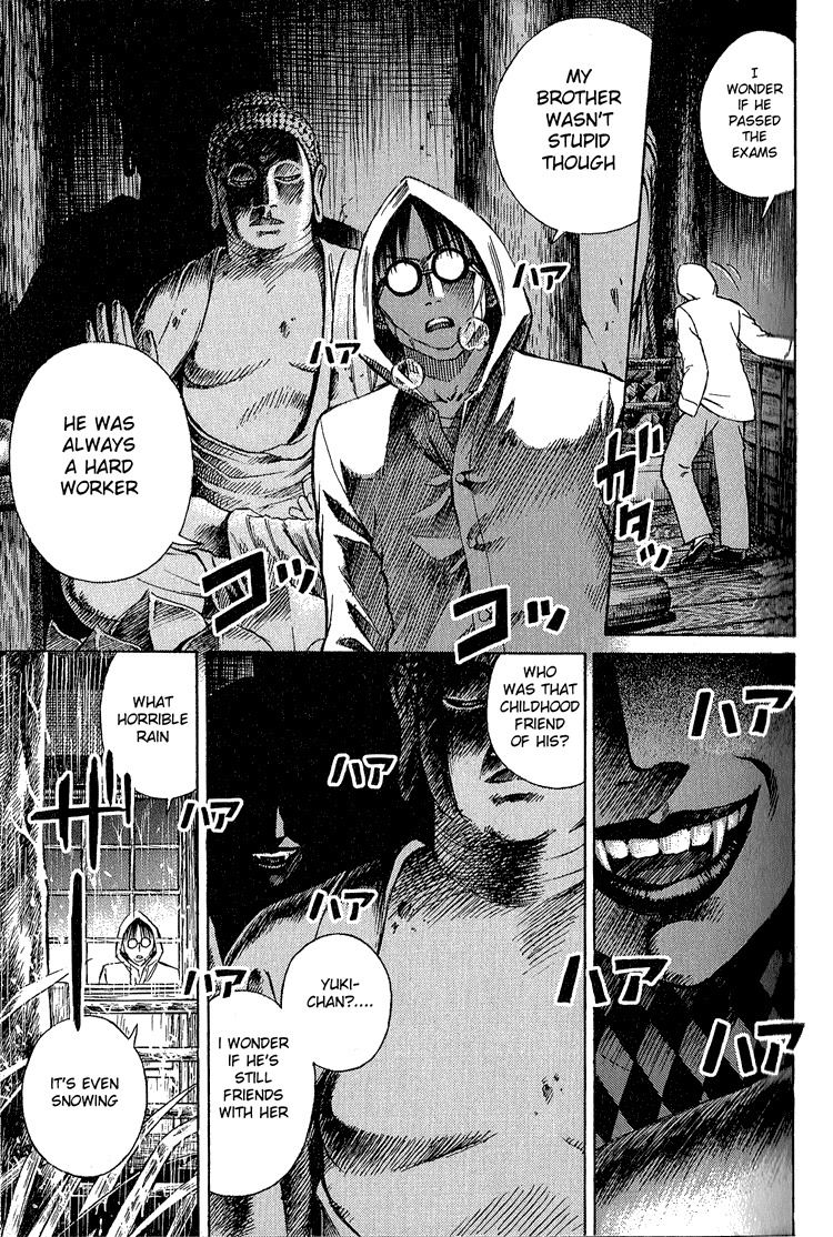 Higanjima Chapter 1 page 21 - Chapter 1: Brothers