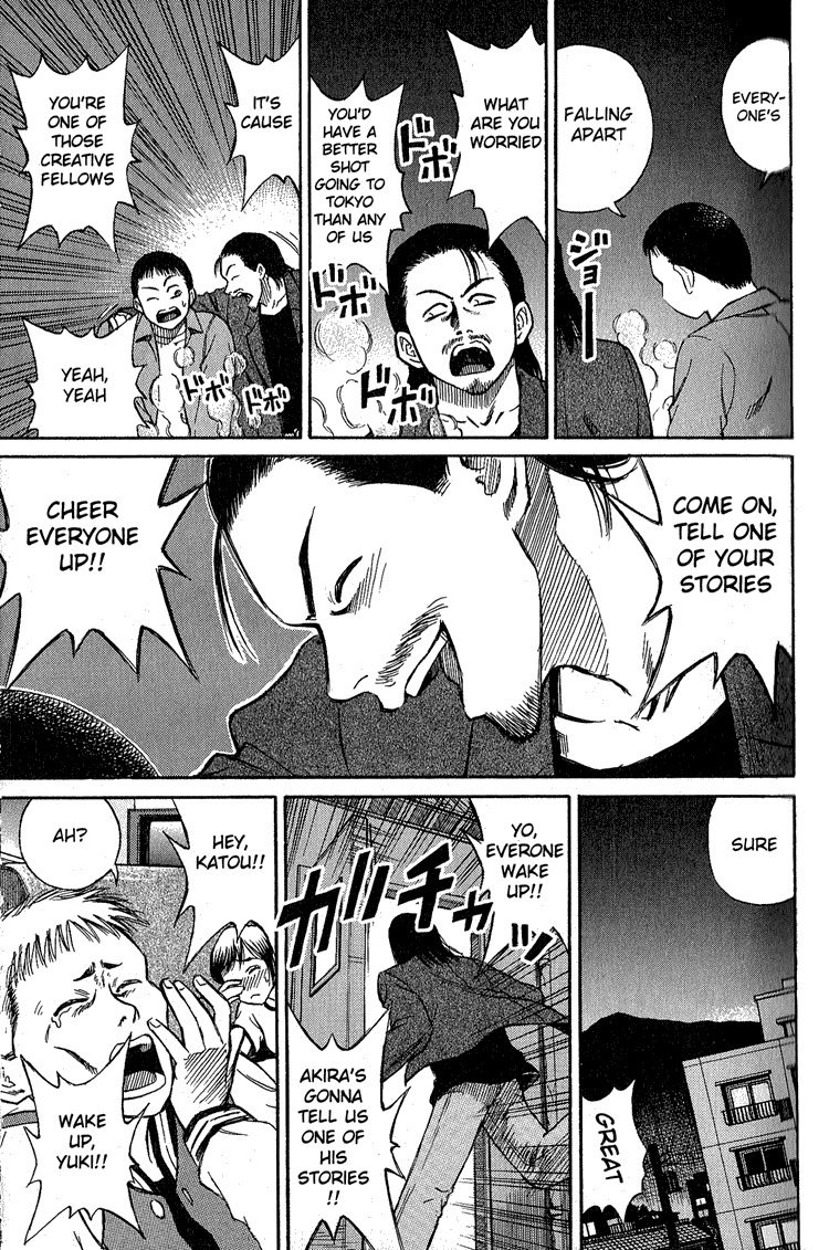 Higanjima Chapter 1 page 36 - Chapter 1: Brothers