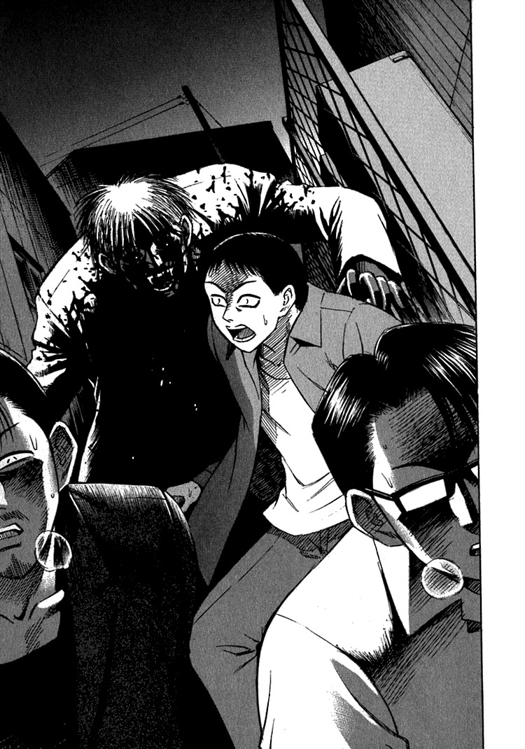 Higanjima Chapter 10 page 16 - Chapter 10: Dealing With The Body