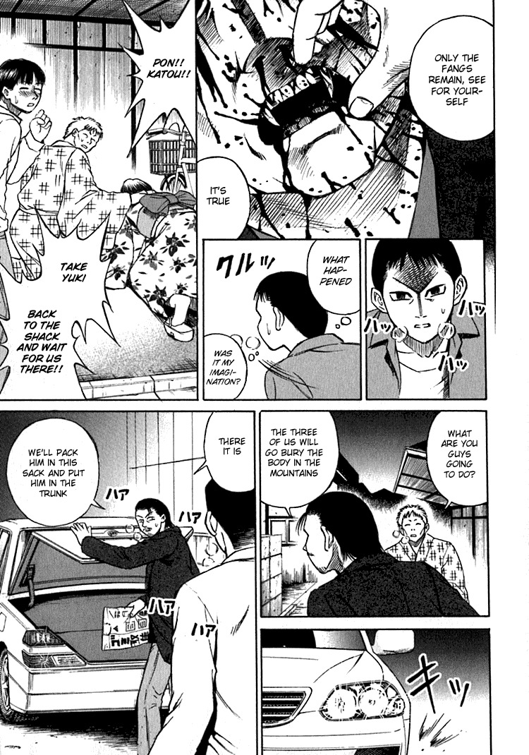 Higanjima Chapter 10 page 18 - Chapter 10: Dealing With The Body