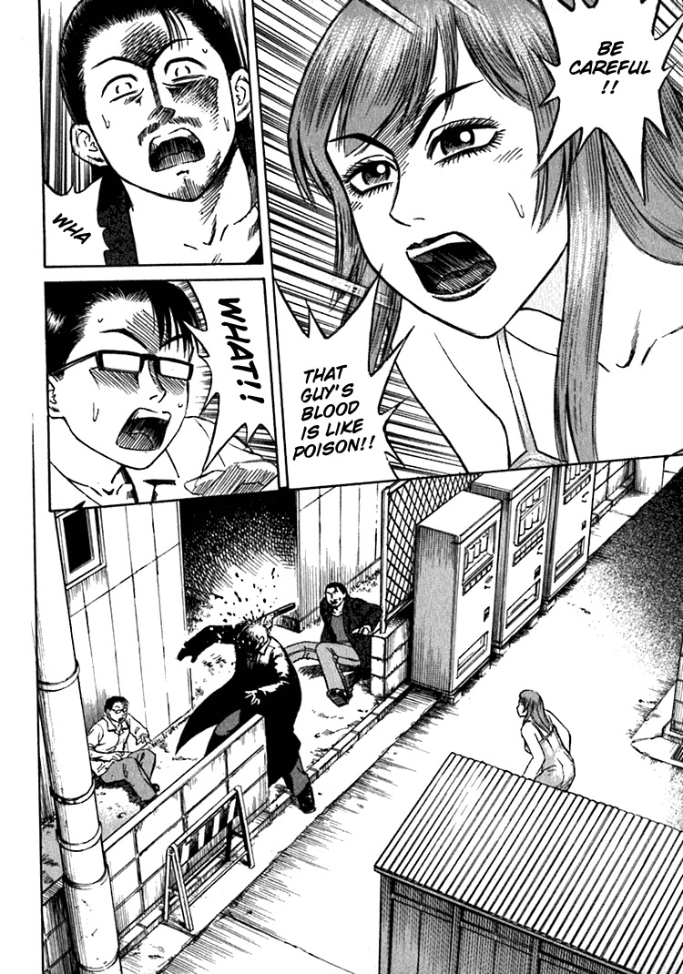 Higanjima Chapter 10 page 3 - Chapter 10: Dealing With The Body