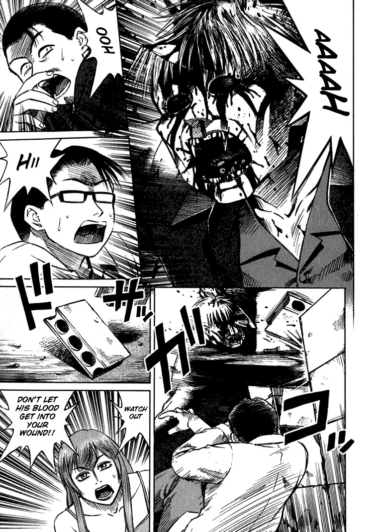 Higanjima Chapter 10 page 4 - Chapter 10: Dealing With The Body
