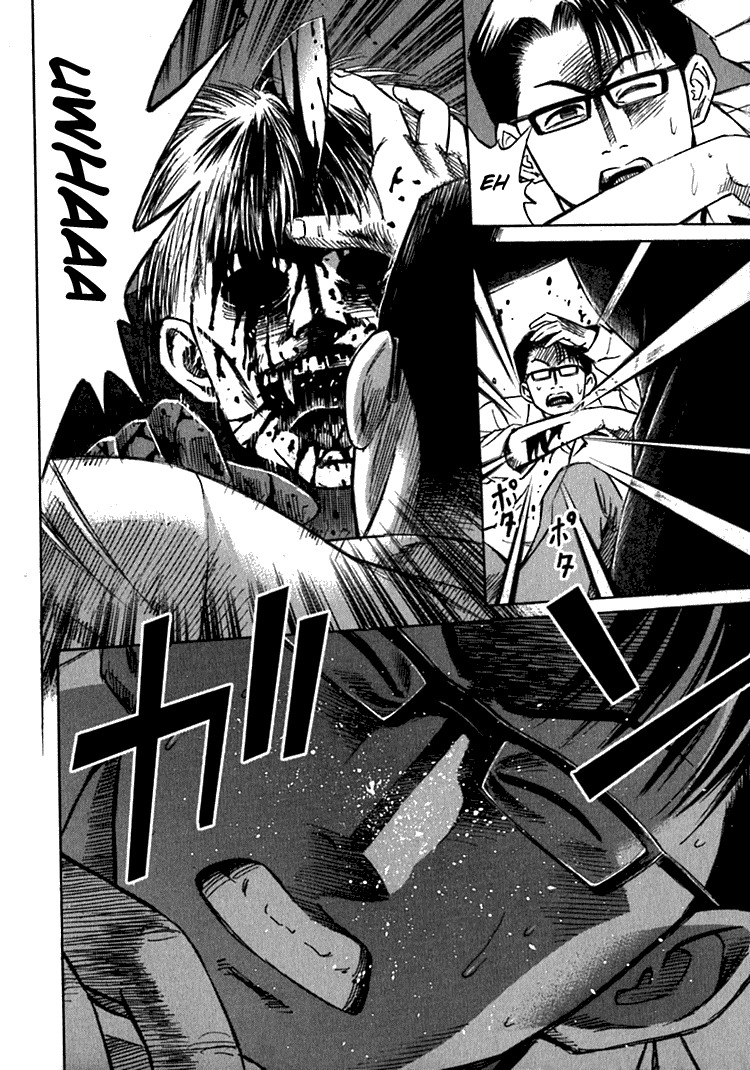 Higanjima Chapter 10 page 5 - Chapter 10: Dealing With The Body