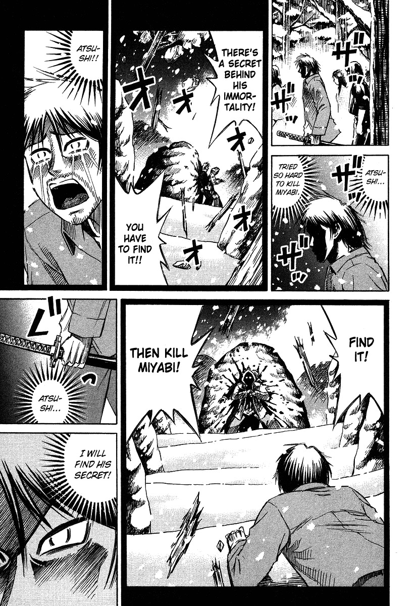 Higanjima Chapter 100 page 12 - Chapter 100: Atsushi's Partner