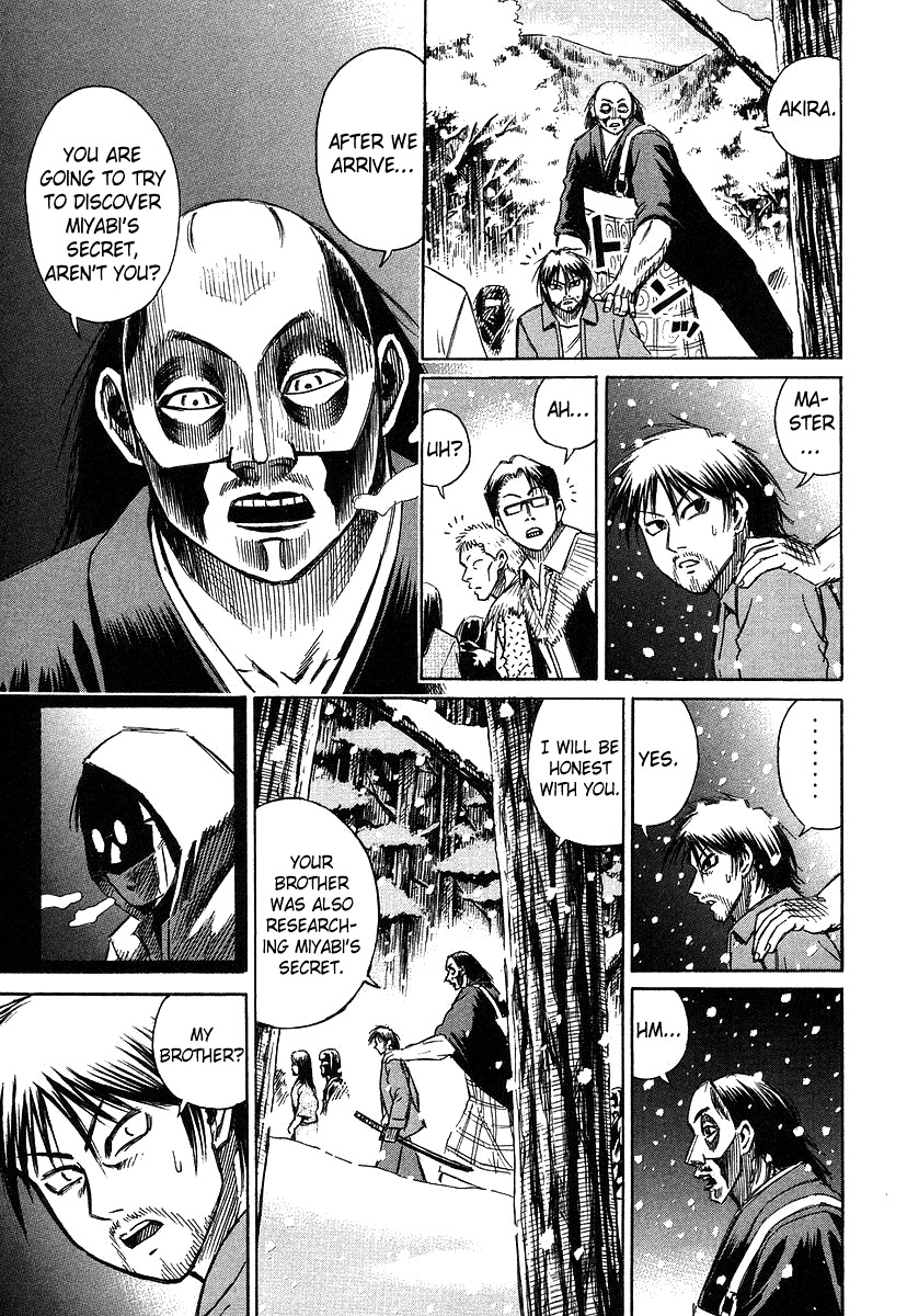 Higanjima Chapter 100 page 14 - Chapter 100: Atsushi's Partner