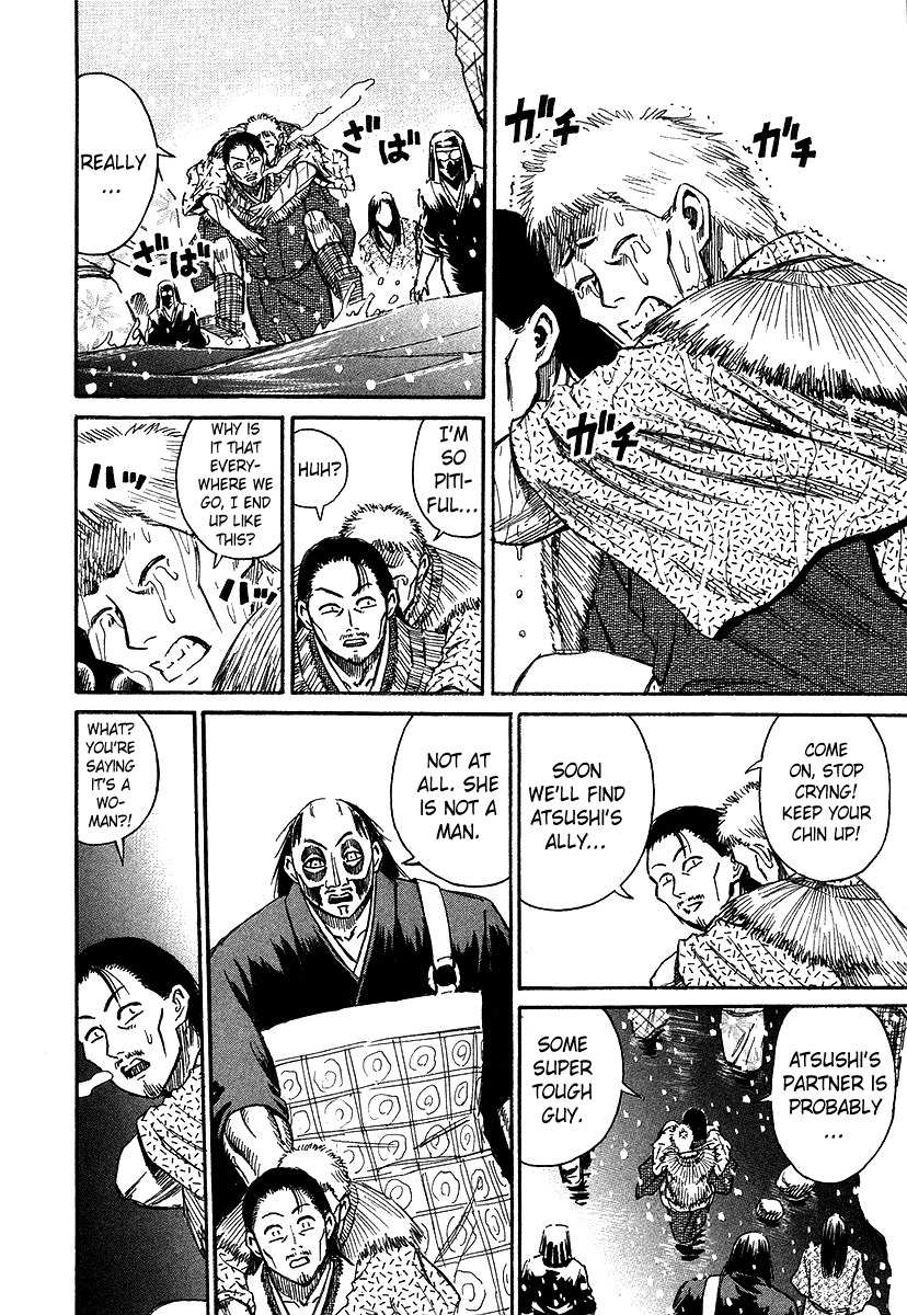 Higanjima Chapter 100 page 19 - Chapter 100: Atsushi's Partner