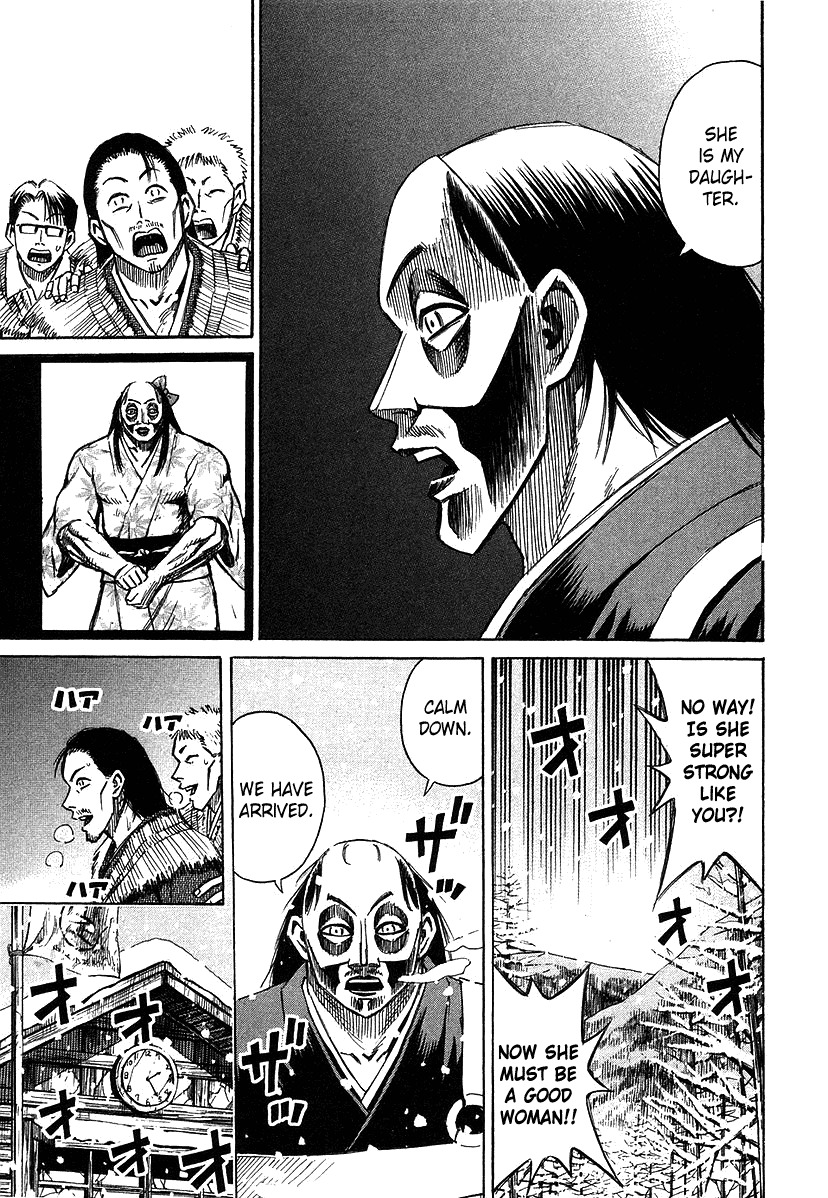 Higanjima Chapter 100 page 20 - Chapter 100: Atsushi's Partner
