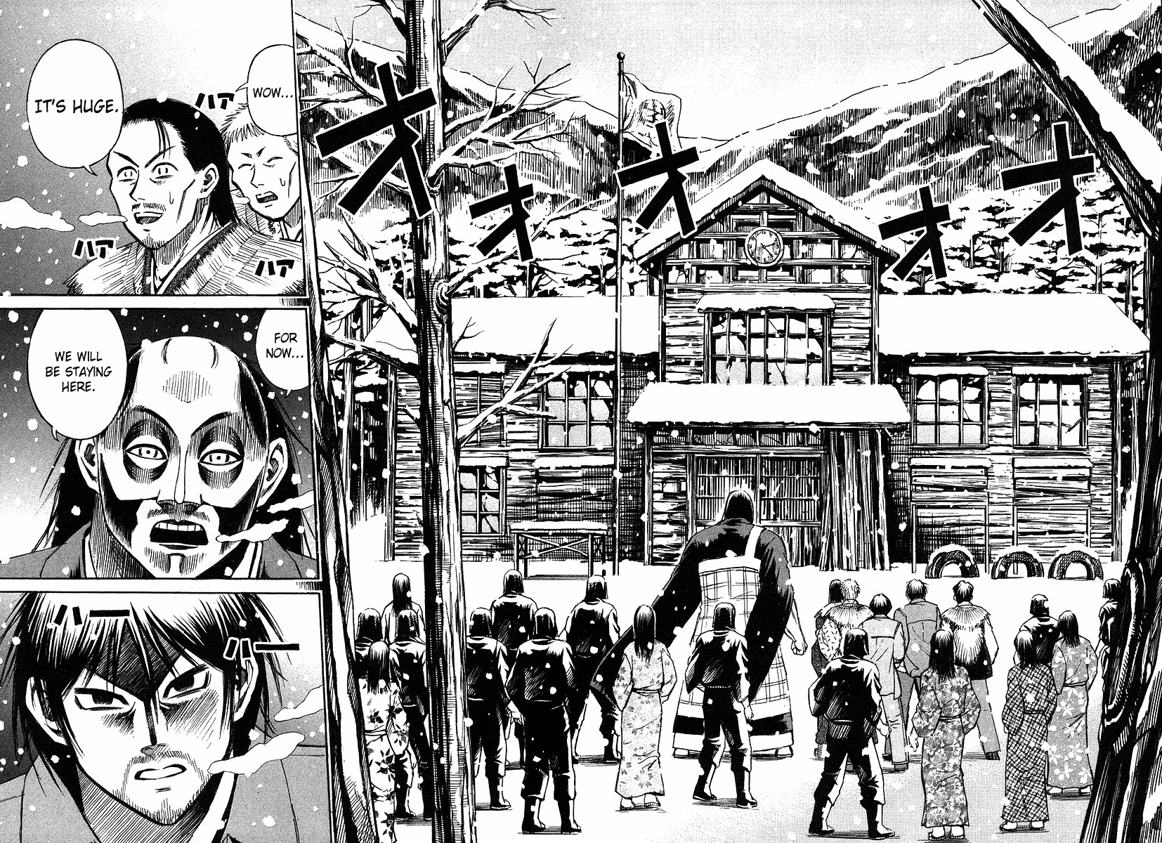 Higanjima Chapter 100 page 21 - Chapter 100: Atsushi's Partner