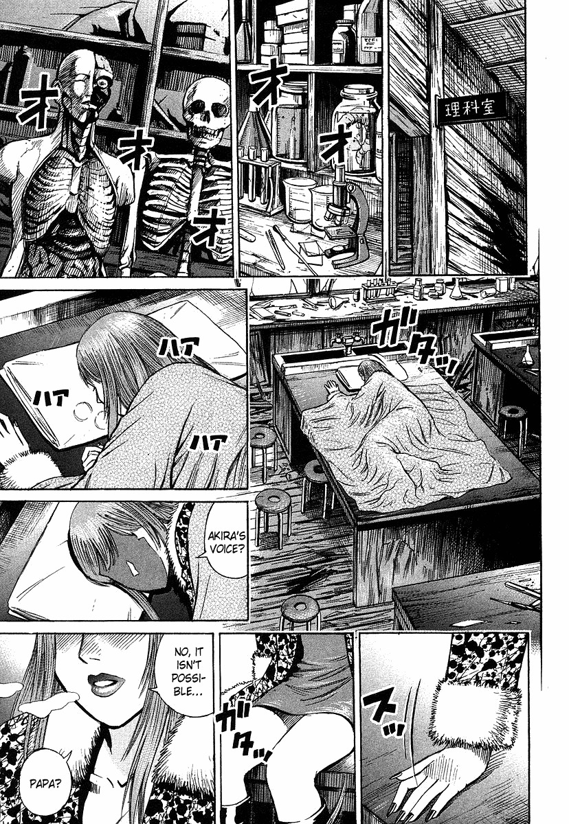 Higanjima Chapter 100 page 23 - Chapter 100: Atsushi's Partner