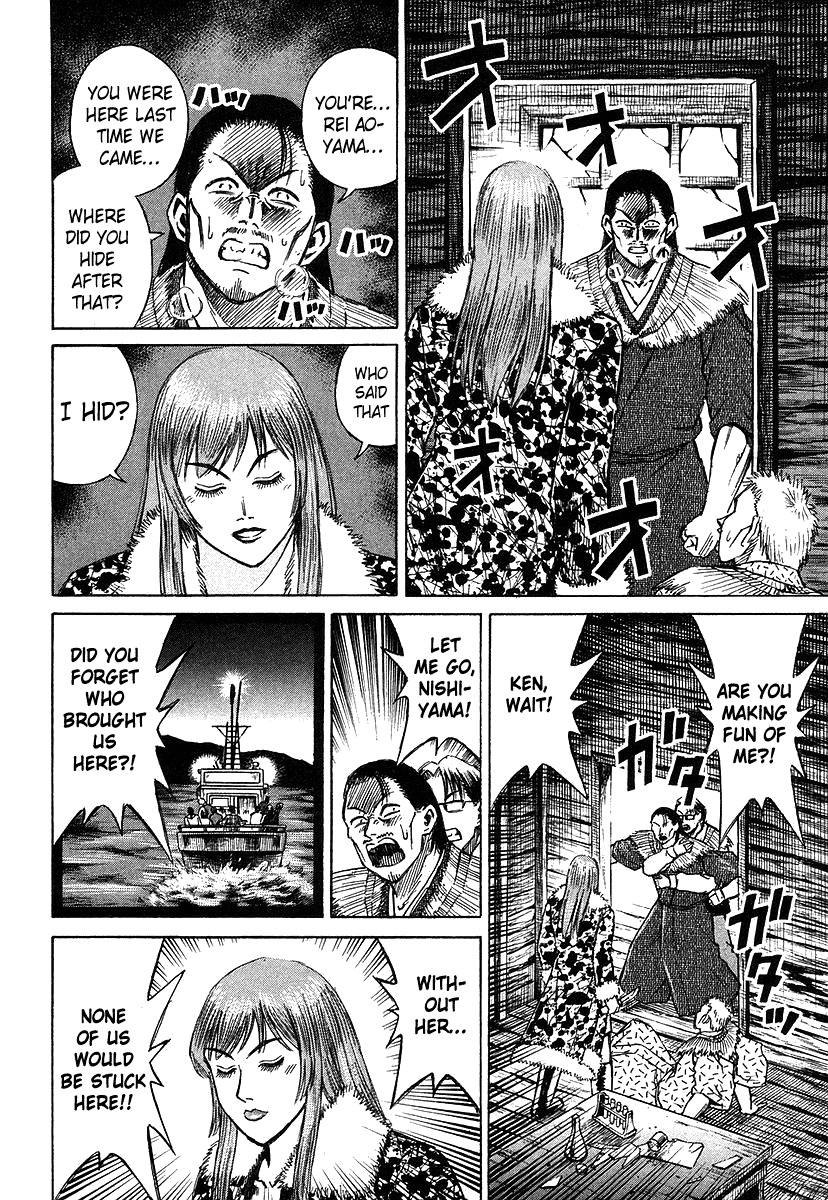 Higanjima Chapter 101 page 9 - Chapter 101: The Master's Daughter