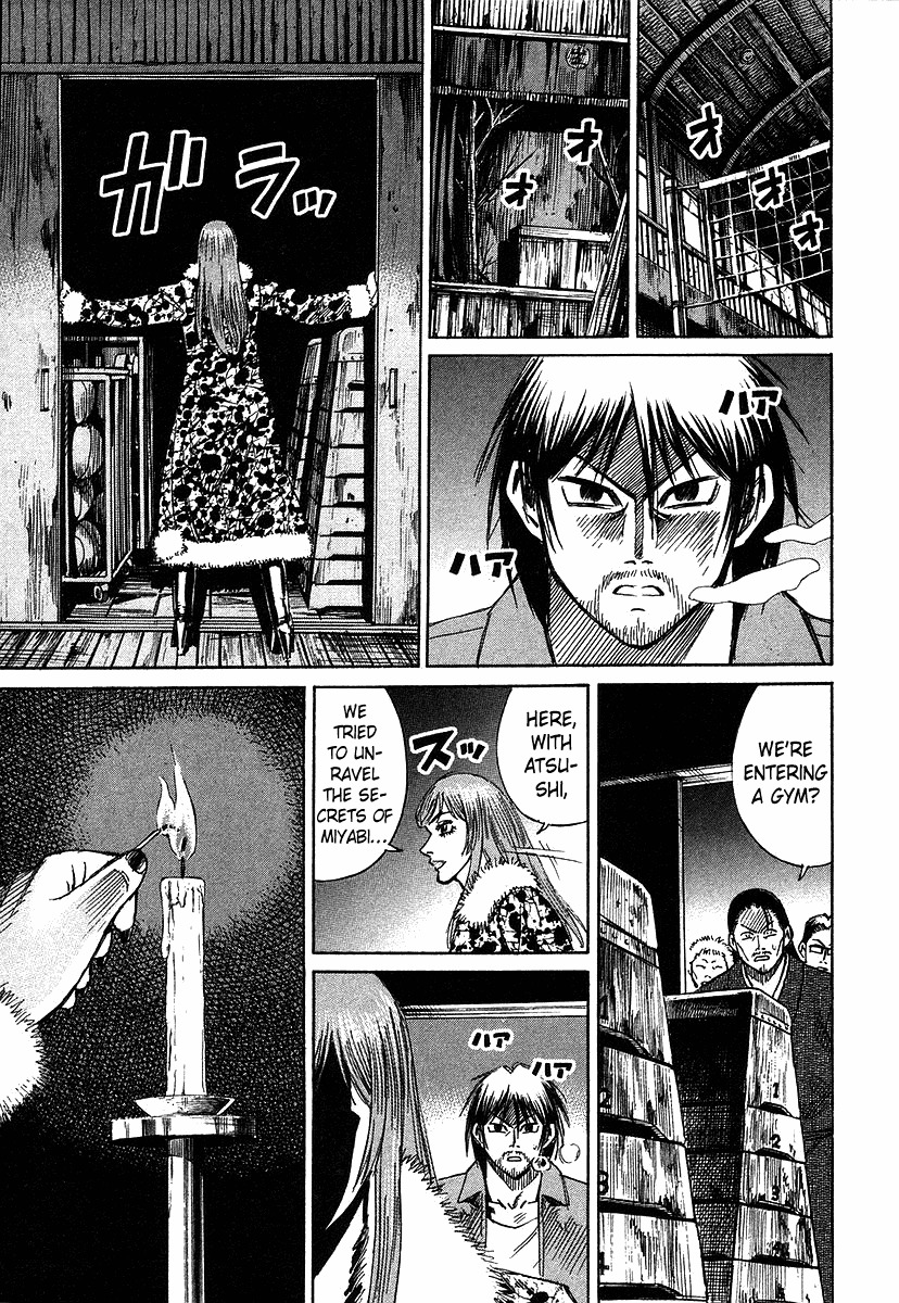Higanjima Chapter 102 page 11 - Chapter 102: Family Photo