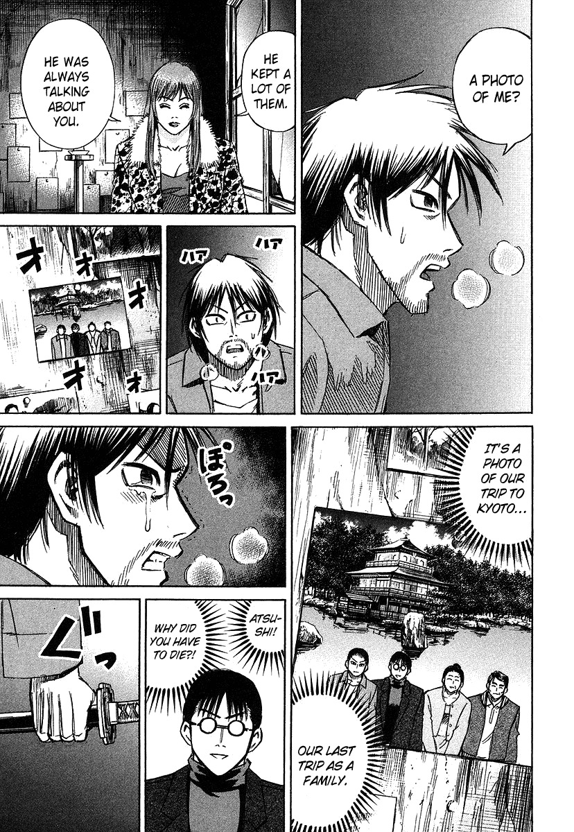 Higanjima Chapter 102 page 13 - Chapter 102: Family Photo