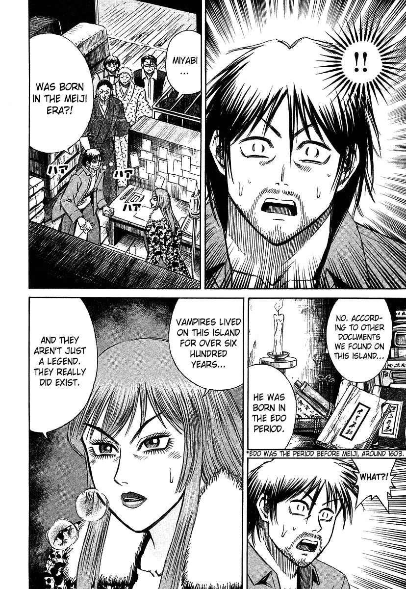 Higanjima Chapter 102 page 18 - Chapter 102: Family Photo