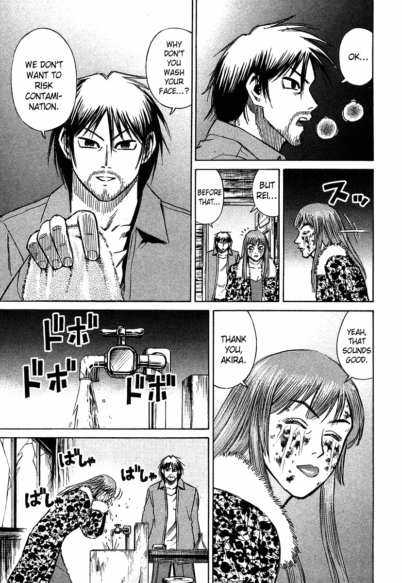 Higanjima Chapter 102 page 3 - Chapter 102: Family Photo
