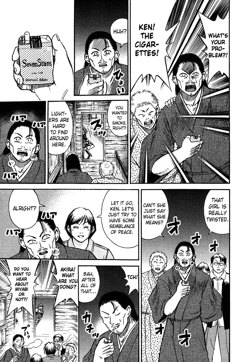 Higanjima Chapter 102 page 9 - Chapter 102: Family Photo