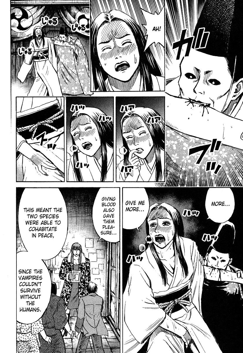 Higanjima Chapter 103 page 10 - Chapter 103: The Report