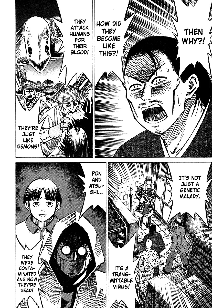 Higanjima Chapter 103 page 12 - Chapter 103: The Report