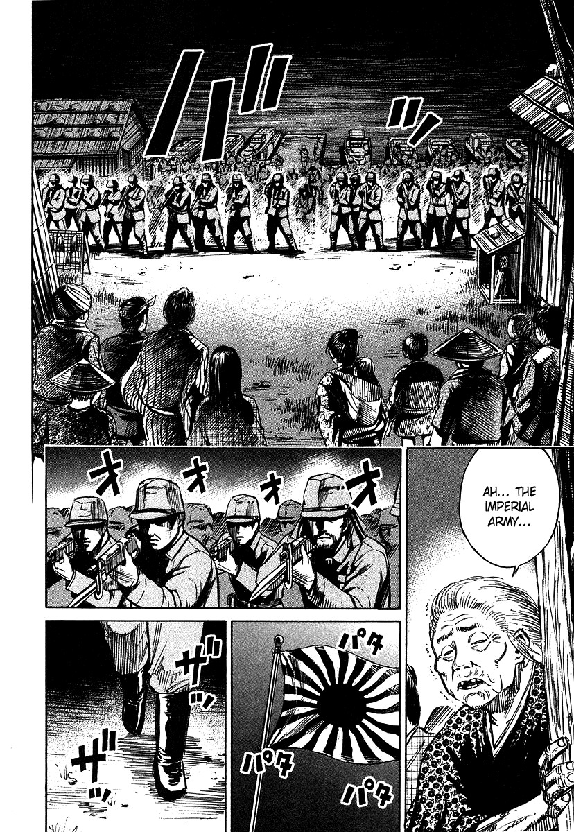 Higanjima Chapter 103 page 15 - Chapter 103: The Report