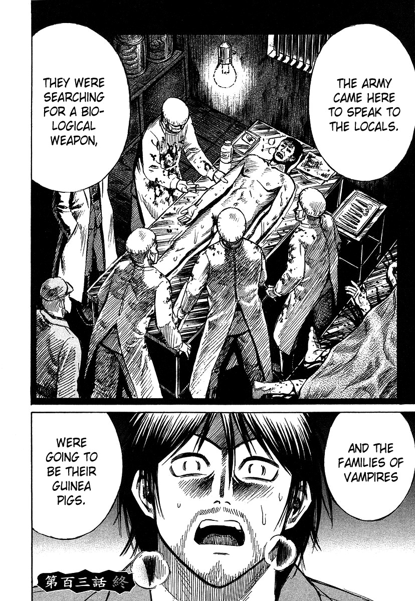 Higanjima Chapter 103 page 19 - Chapter 103: The Report