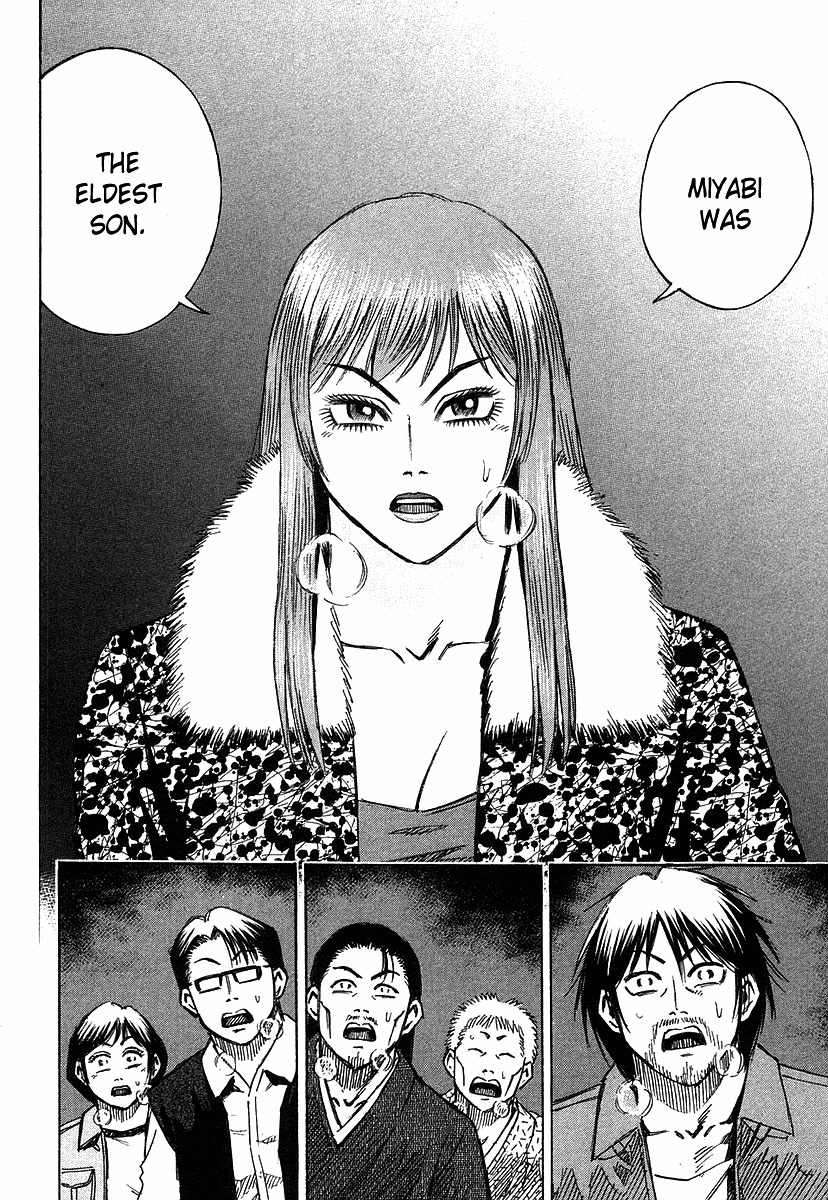 Higanjima Chapter 103 page 2 - Chapter 103: The Report