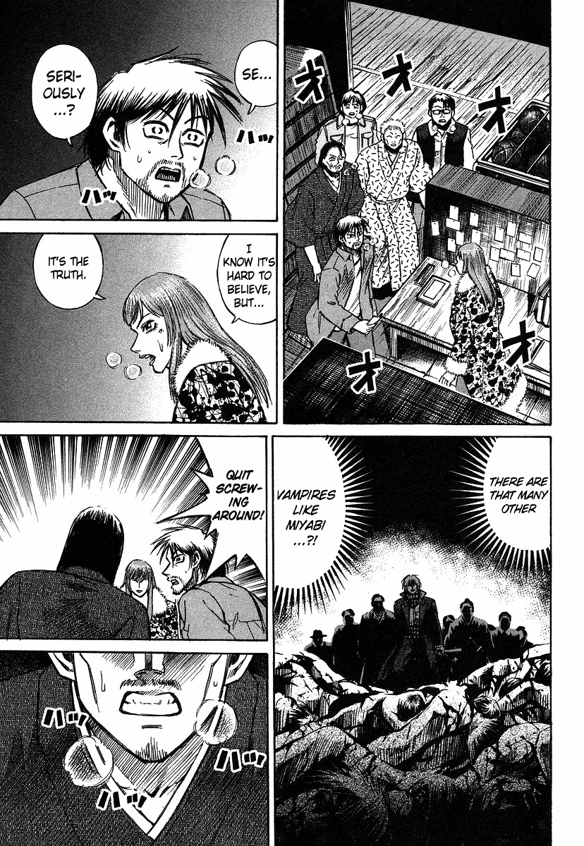 Higanjima Chapter 103 page 3 - Chapter 103: The Report
