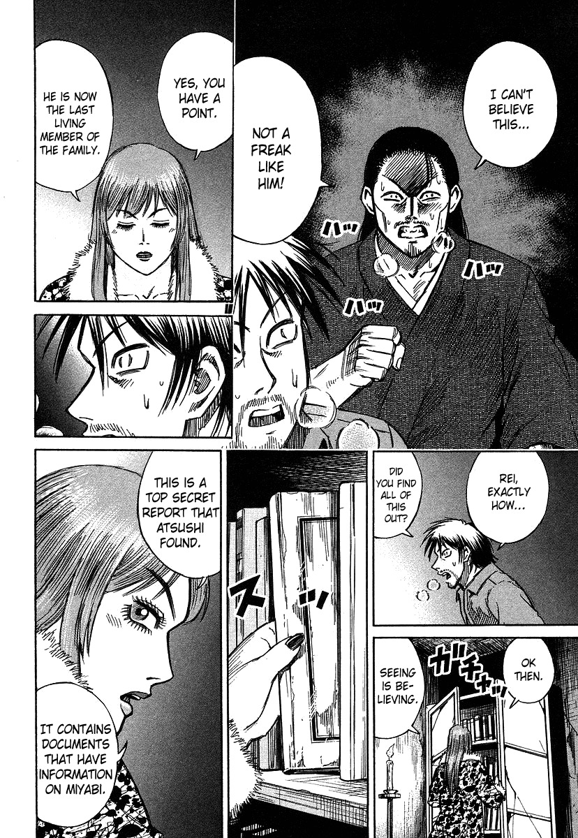 Higanjima Chapter 103 page 4 - Chapter 103: The Report
