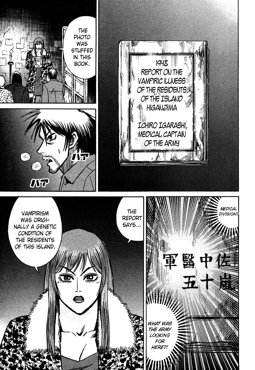 Higanjima Chapter 103 page 5 - Chapter 103: The Report