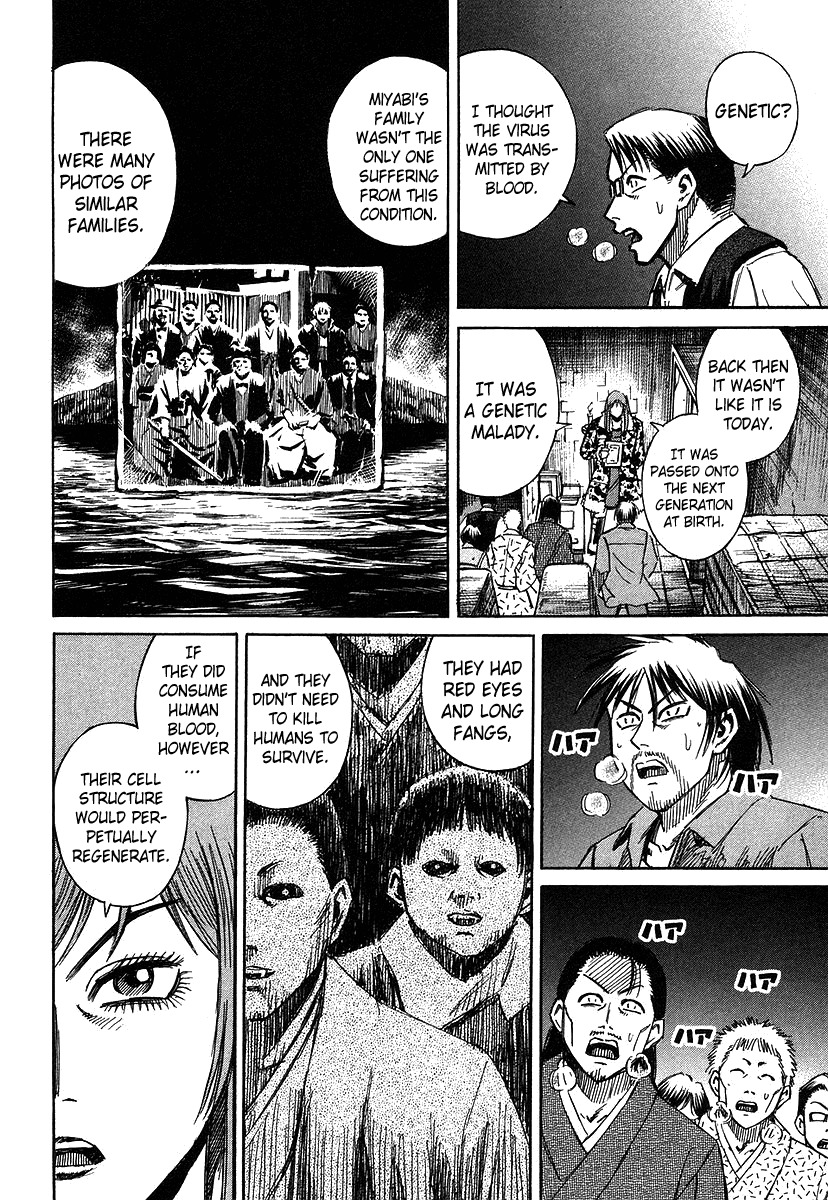 Higanjima Chapter 103 page 6 - Chapter 103: The Report
