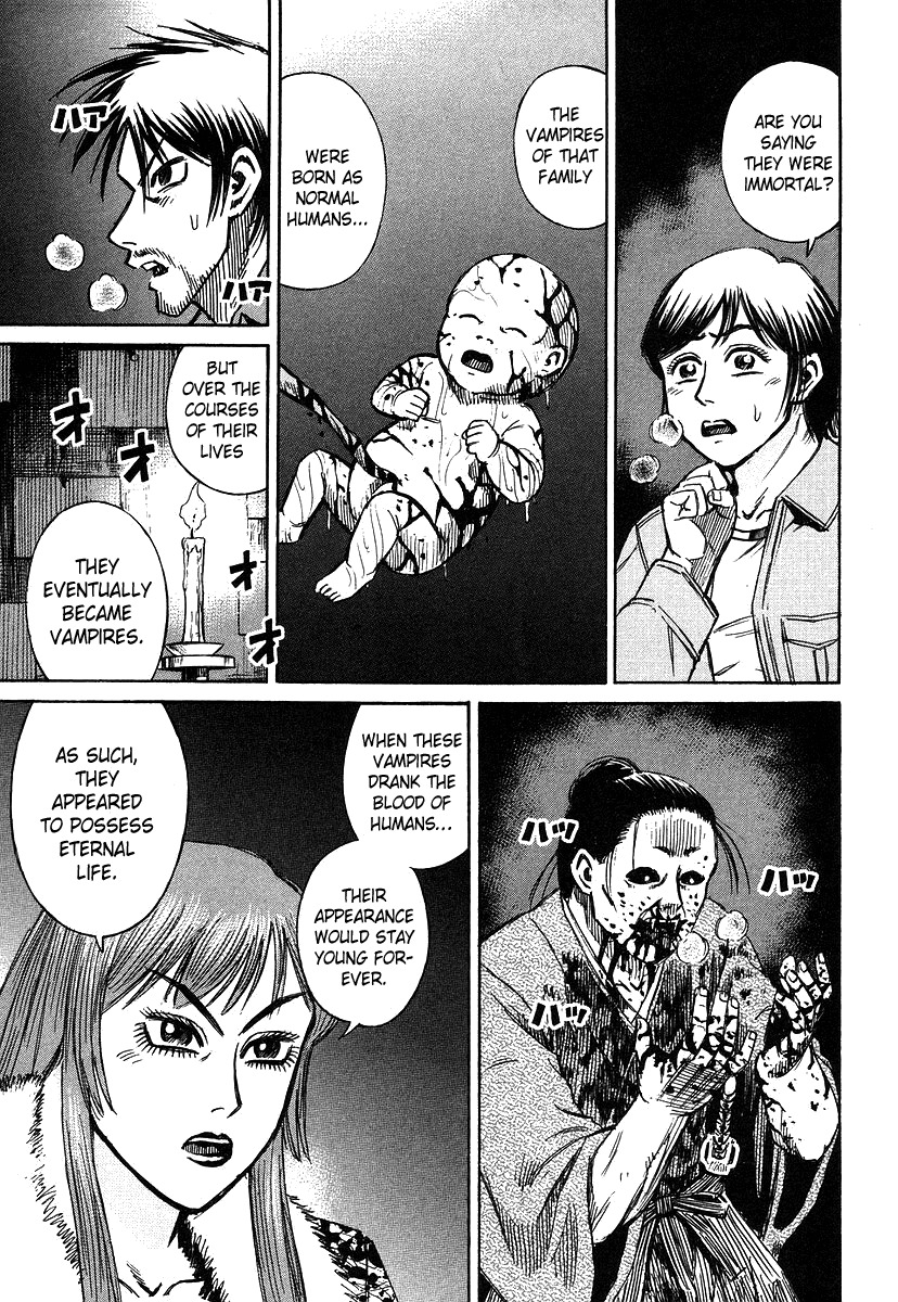 Higanjima Chapter 103 page 7 - Chapter 103: The Report