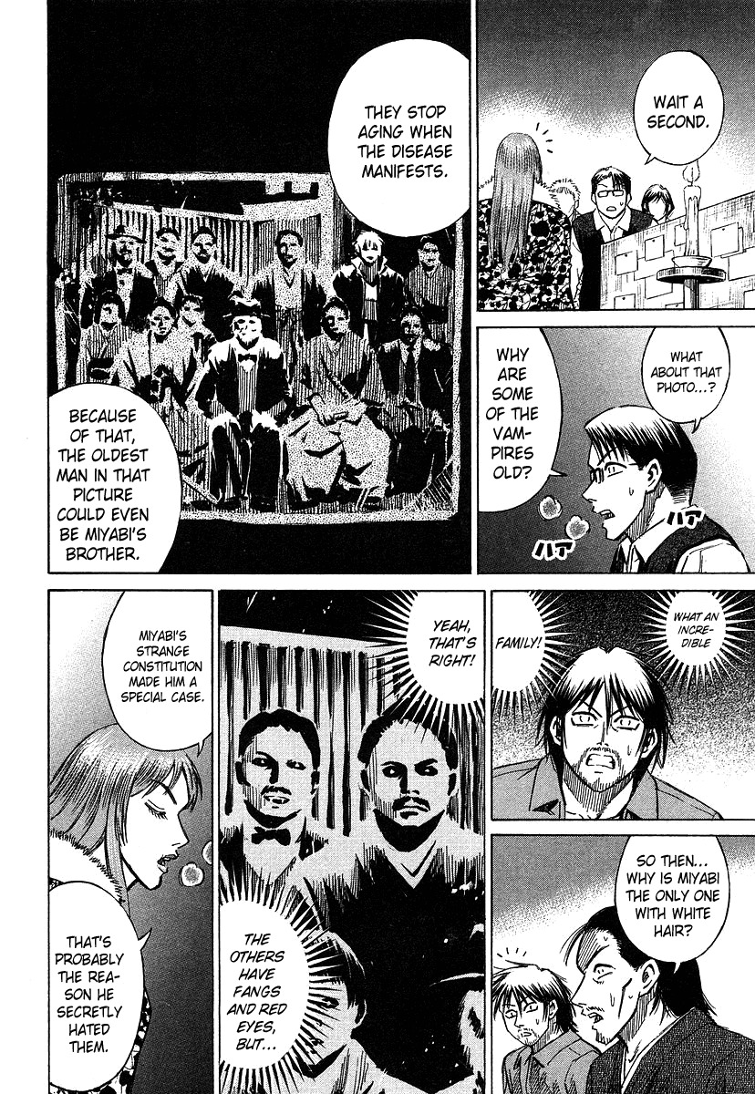 Higanjima Chapter 103 page 8 - Chapter 103: The Report
