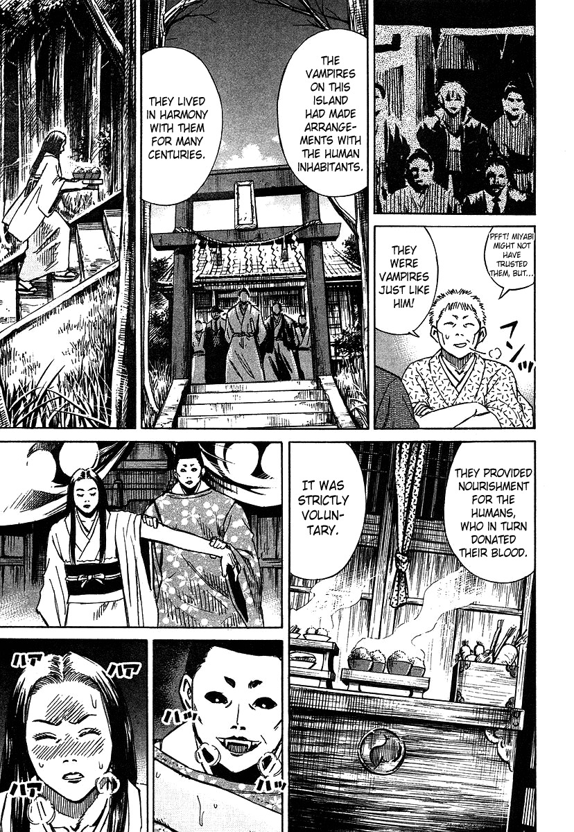 Higanjima Chapter 103 page 9 - Chapter 103: The Report