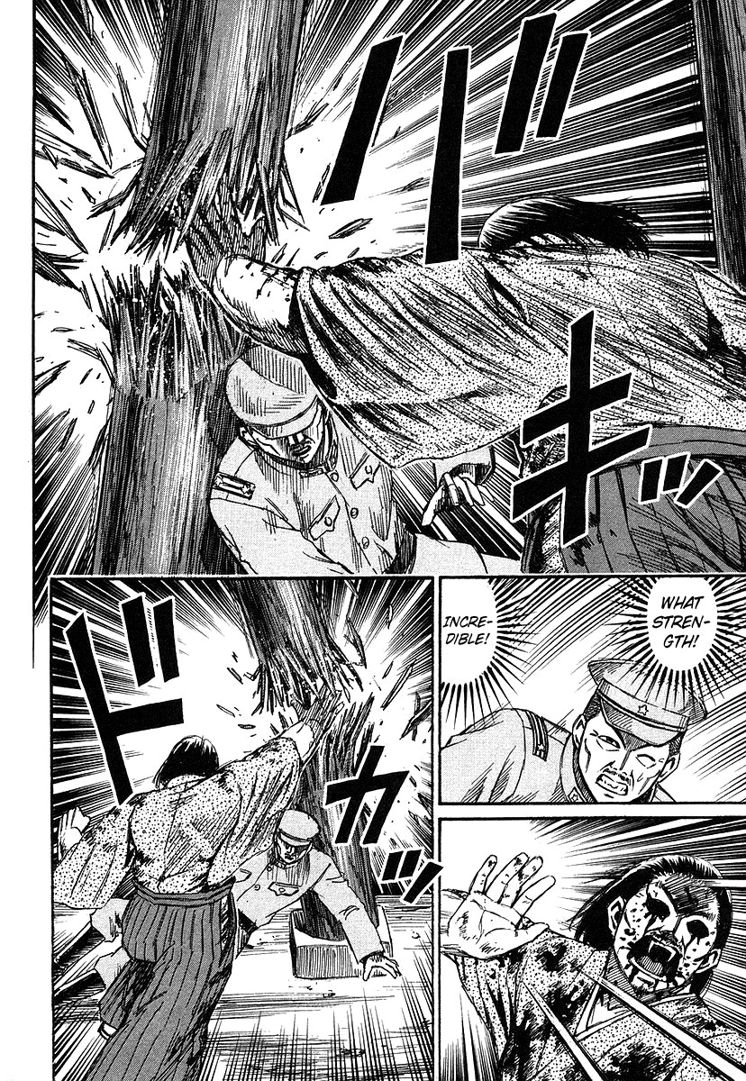 Higanjima Chapter 104 page 14 - Chapter 104: The Super Soldier