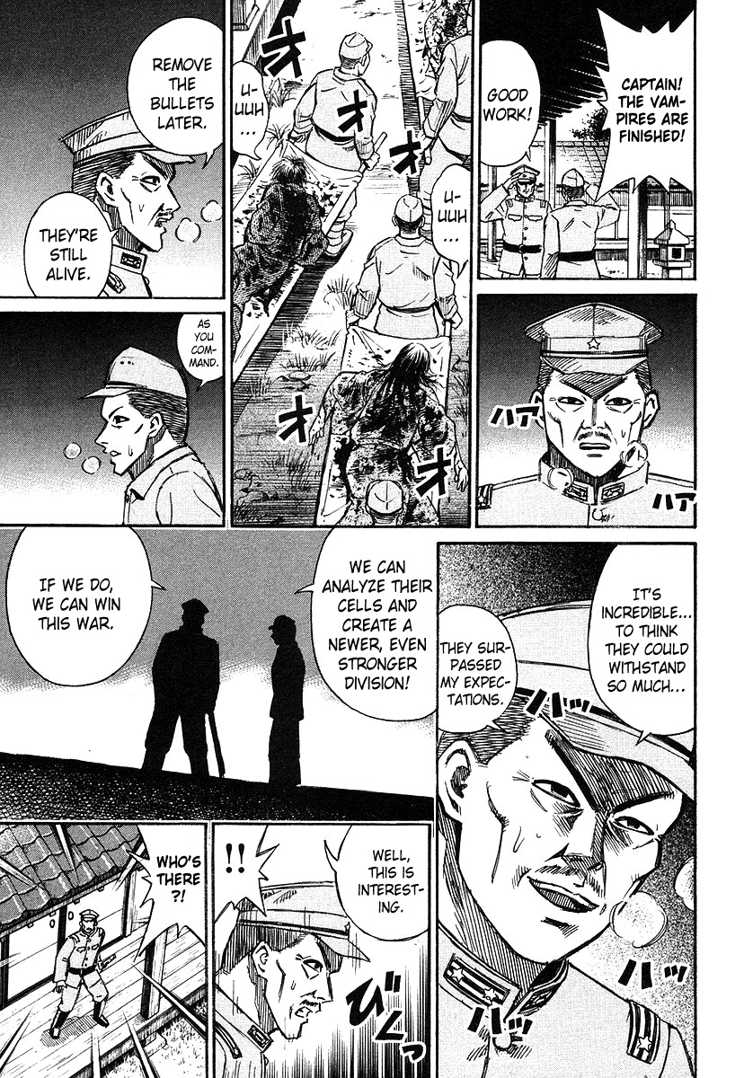 Higanjima Chapter 104 page 17 - Chapter 104: The Super Soldier
