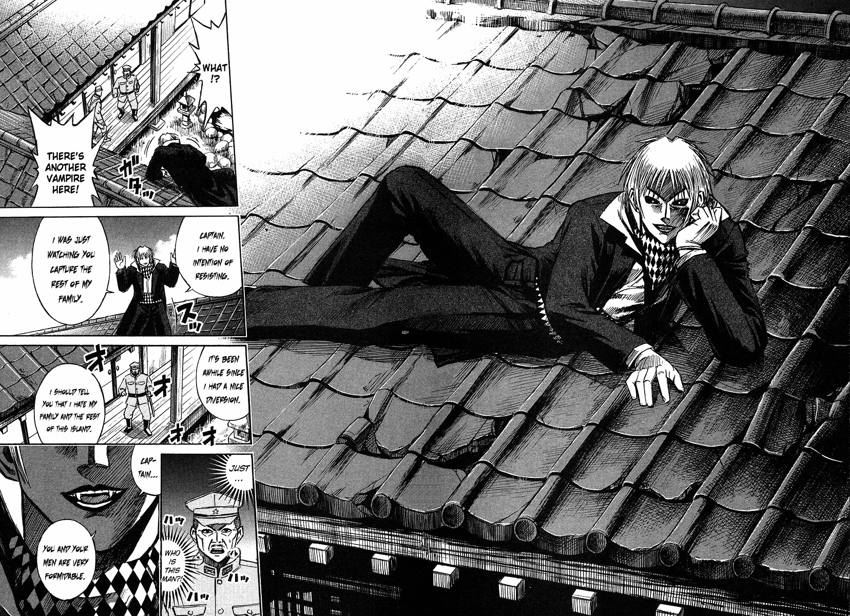 Higanjima Chapter 104 page 18 - Chapter 104: The Super Soldier