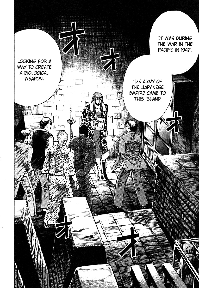 Higanjima Chapter 104 page 2 - Chapter 104: The Super Soldier