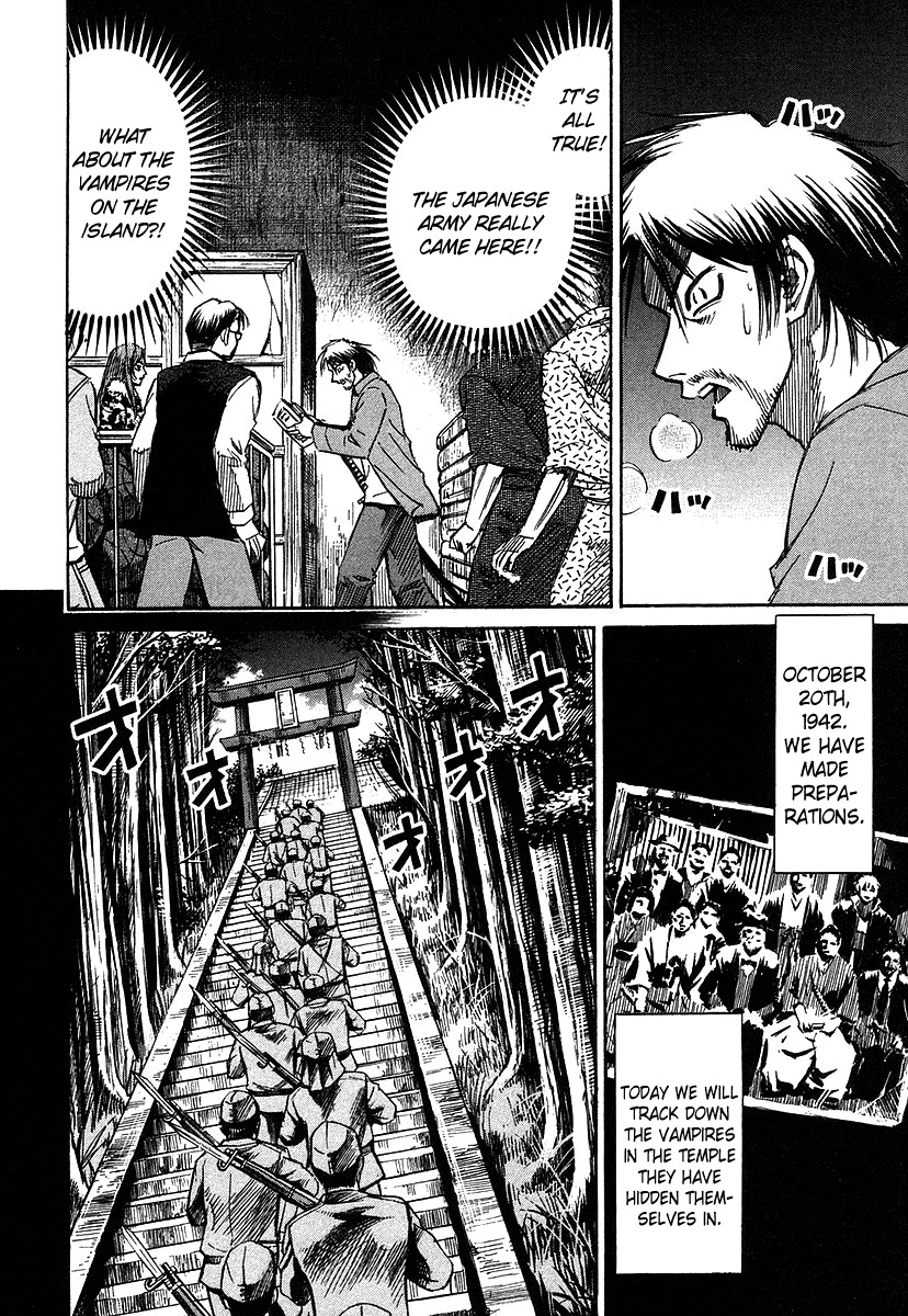 Higanjima Chapter 104 page 6 - Chapter 104: The Super Soldier