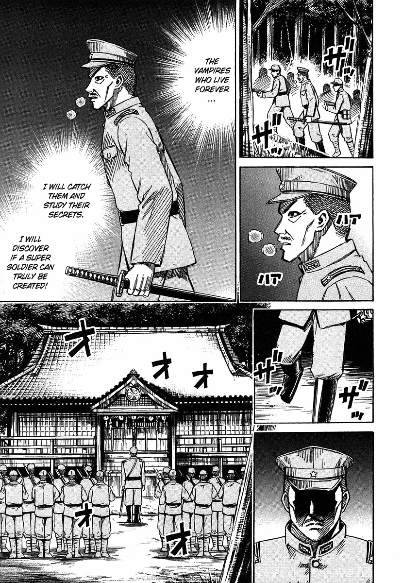 Higanjima Chapter 104 page 7 - Chapter 104: The Super Soldier